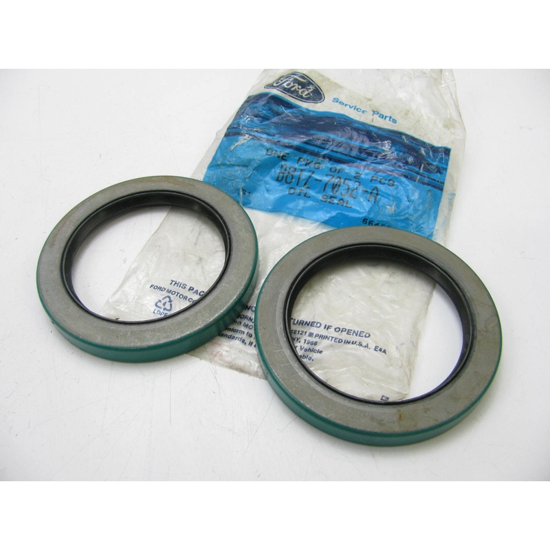 (2) NEW - OEM Ford B8TZ-7052-A Manual Transmission Seal
