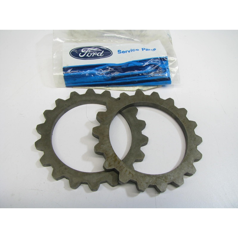 (2) NEW - OEM Ford C6TZ-7173-J Transmission Mainshaft Gear - Fuller 5 Speed