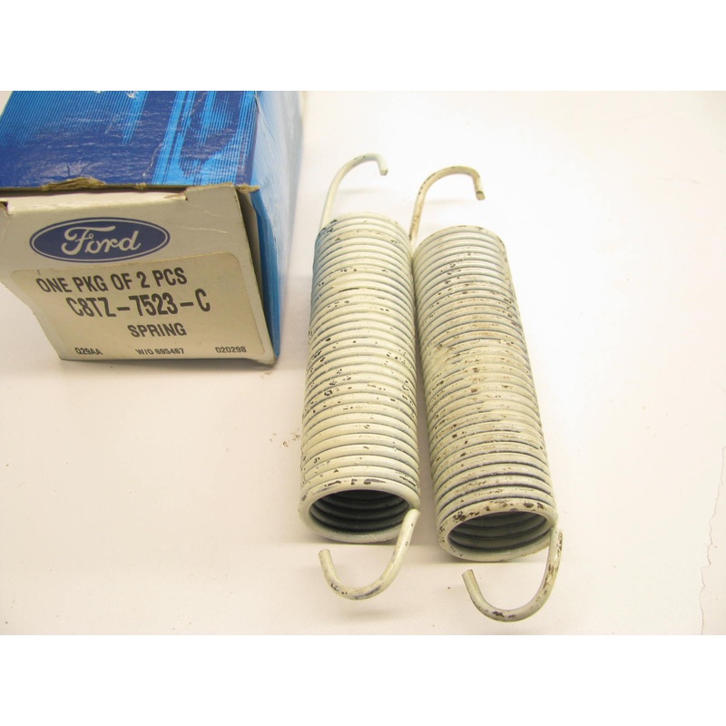 (2) NEW - OEM Ford C8TZ-7523-C Clutch Release Spring 5'' Free Length 34-1/2 Coils