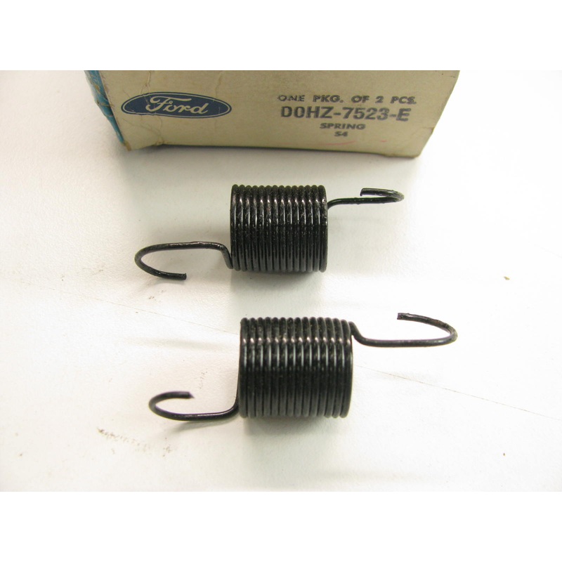 (2) NEW - OEM Ford D0HZ-7523-E Clutch Release Spring - 1-27/64'' BLACK