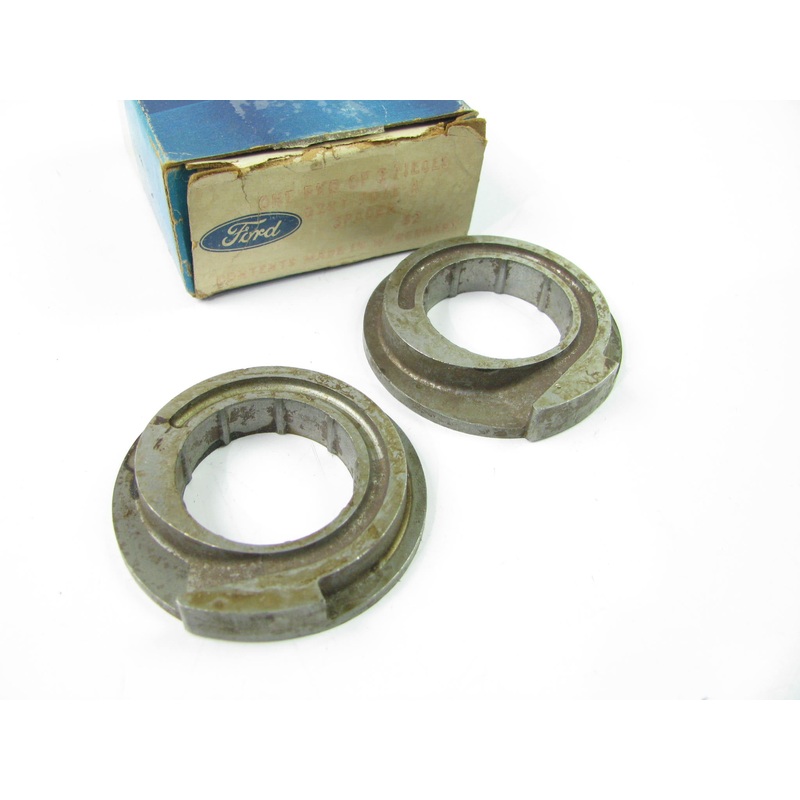 (2) NEW - OEM Ford D2RY-7071-A First Gear Output Shaft Thrust Washer GERMAN 4SPD