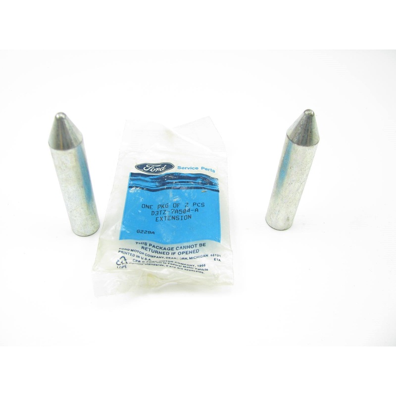 (2) NEW - OEM Ford D3TZ-7A504-A Clutch Release Rod Extension