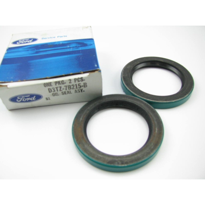 (2) NEW - OEM Ford D3TZ-7B215-B Transfer Case Input Shaft Oil Seal - New Process