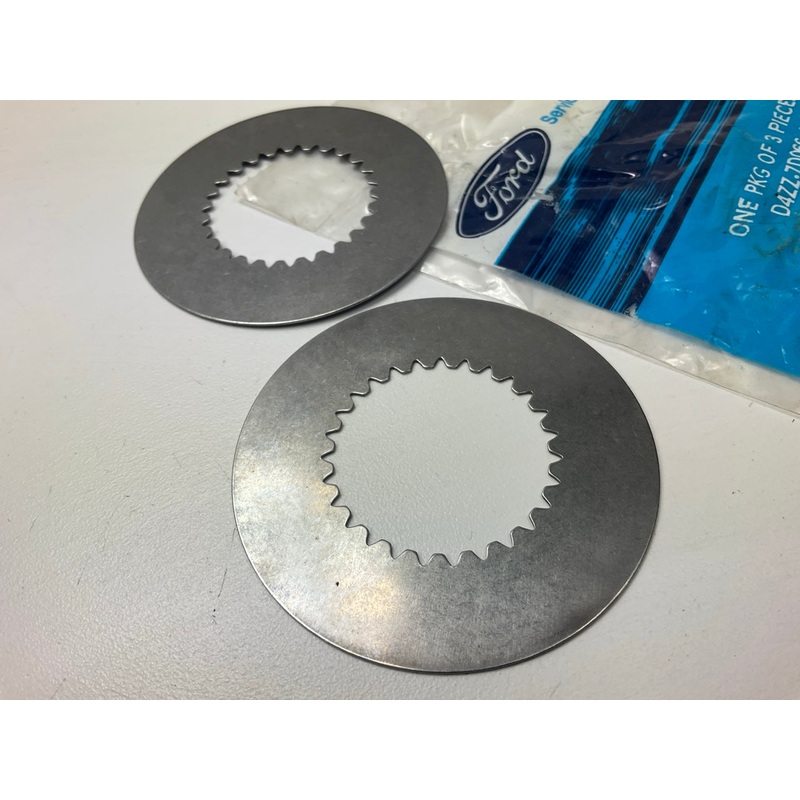 (2) NEW - OEM Ford D4ZZ-7D066-A Transmission Input Thrust Washers 1974-80 C3