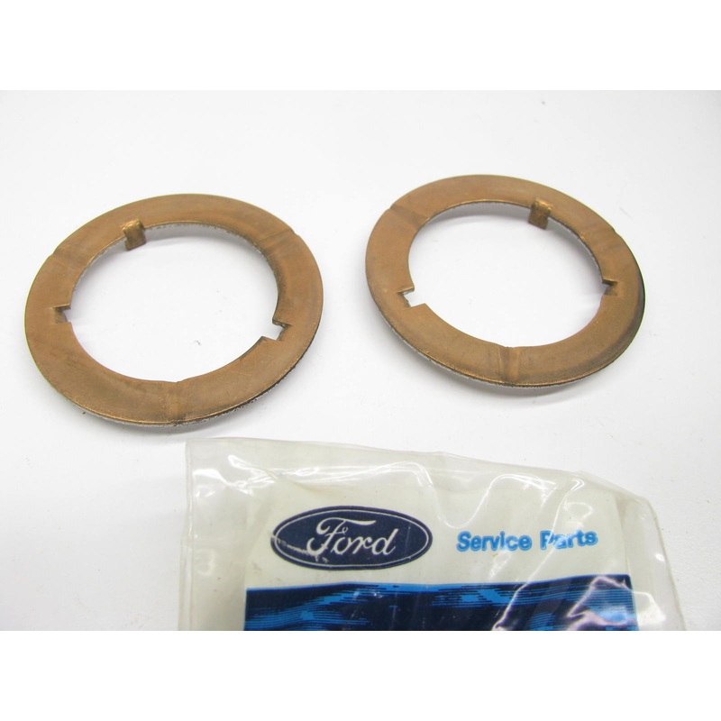 (2) NEW - OEM Ford D4ZZ-7D422-B Auto Trans Output Shaft Hub Thrust Washer - C3