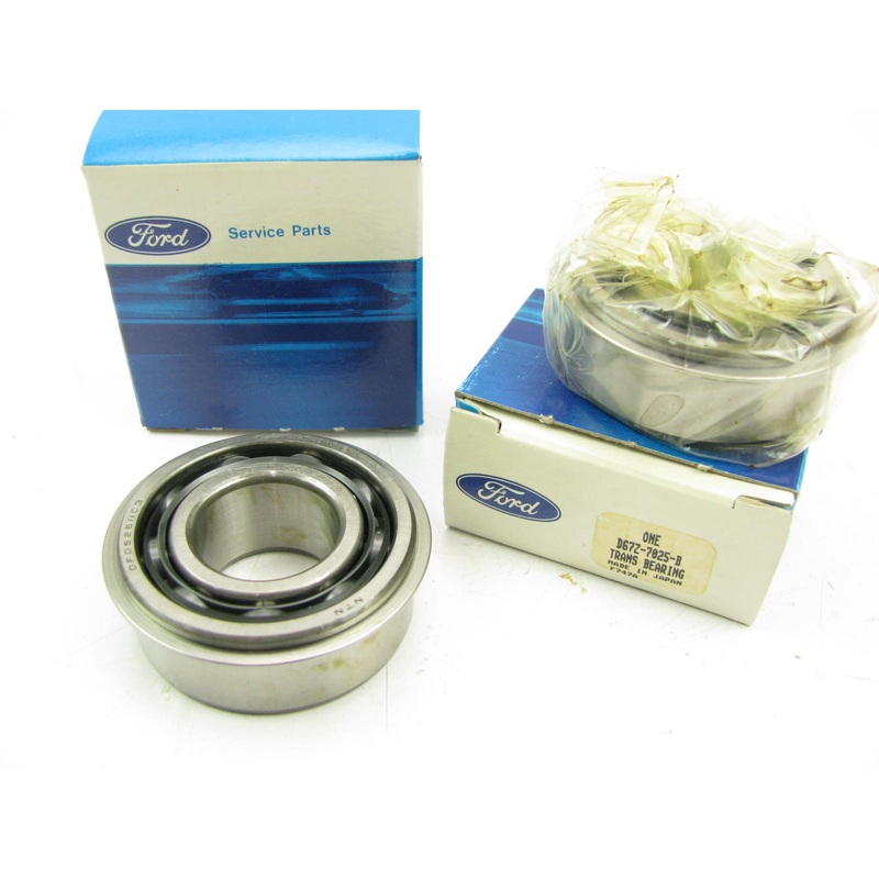 (2) NEW - OEM Ford D67Z-7025-B Manual Transmission Countershaft Bearing
