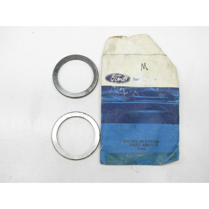 (2) NEW - OEM Ford D9AZ-4067-M Rear Axle Differential Bearing Shim 8.8'' - 0.263''