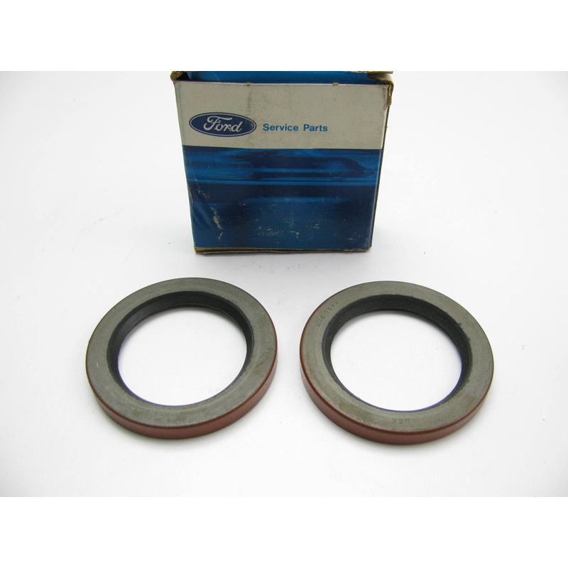 (2) NEW - OEM Ford D9TZ-7B215-A Transfer Case Input Shaft Seal Rear