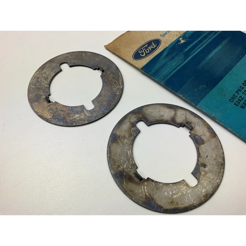 (2) NEW - OEM Ford E0AZ-7D072-A Automatic Transmission Sprag Race Washer - C4 C5