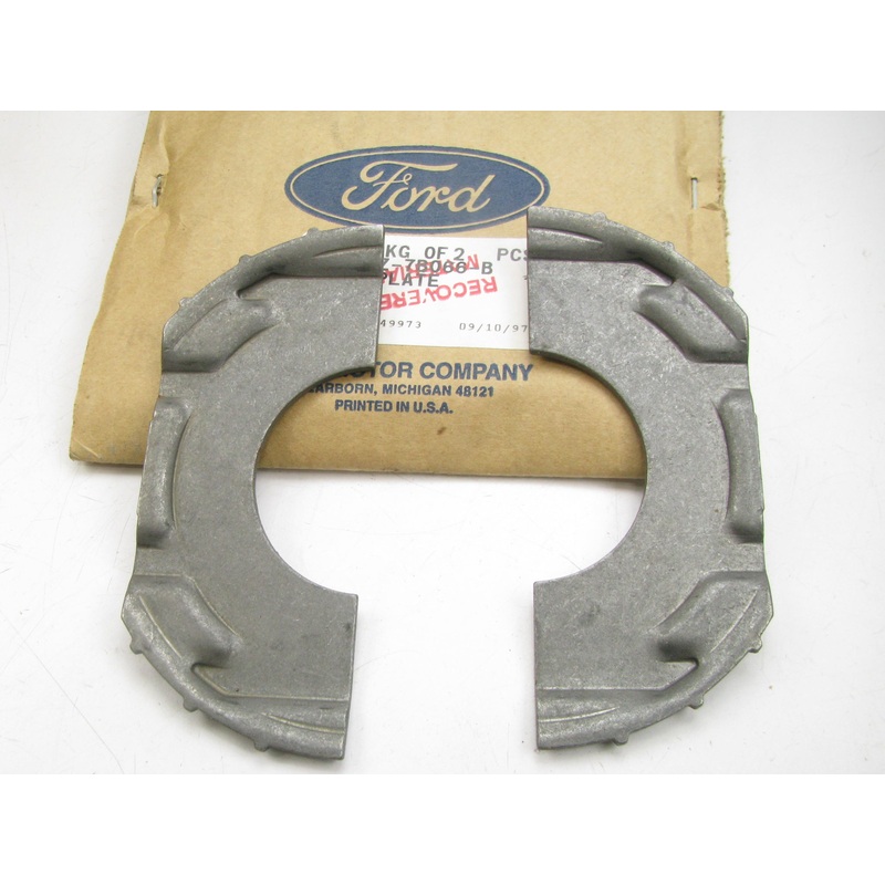 (2) NEW - OEM Ford E0TZ-7B066-B Transfer Case Ring Gear Plate - BW1345