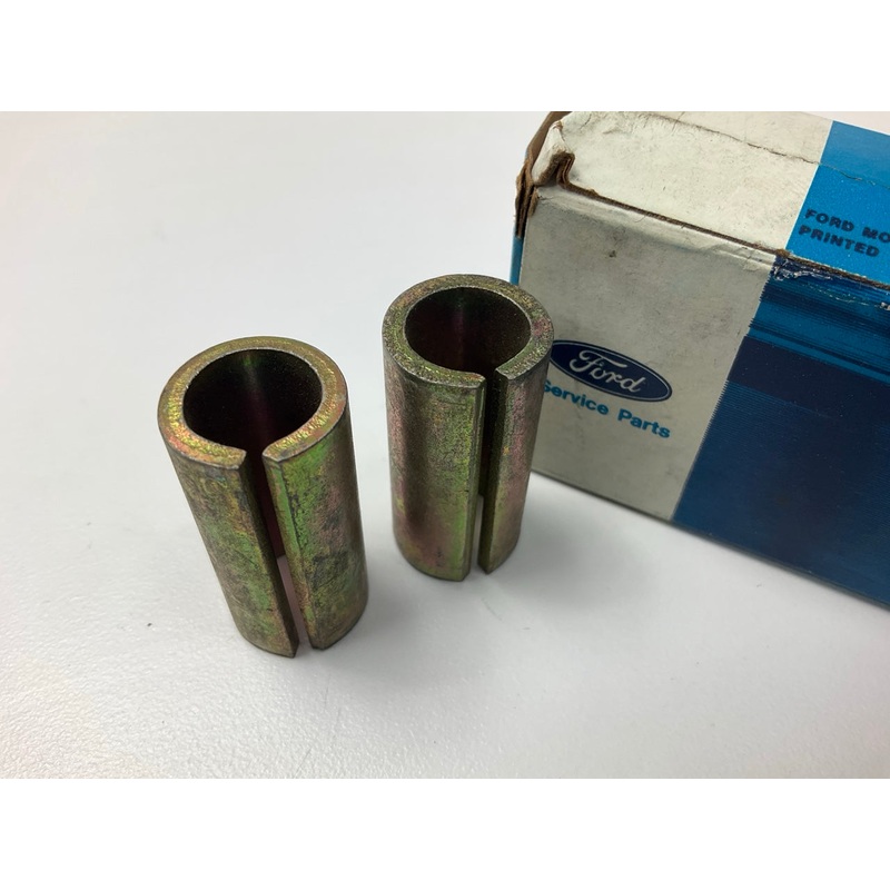 (2) NEW - OEM Ford E1FZ-7K047-A Transmission Gearshift Rod Sleeve, MTX