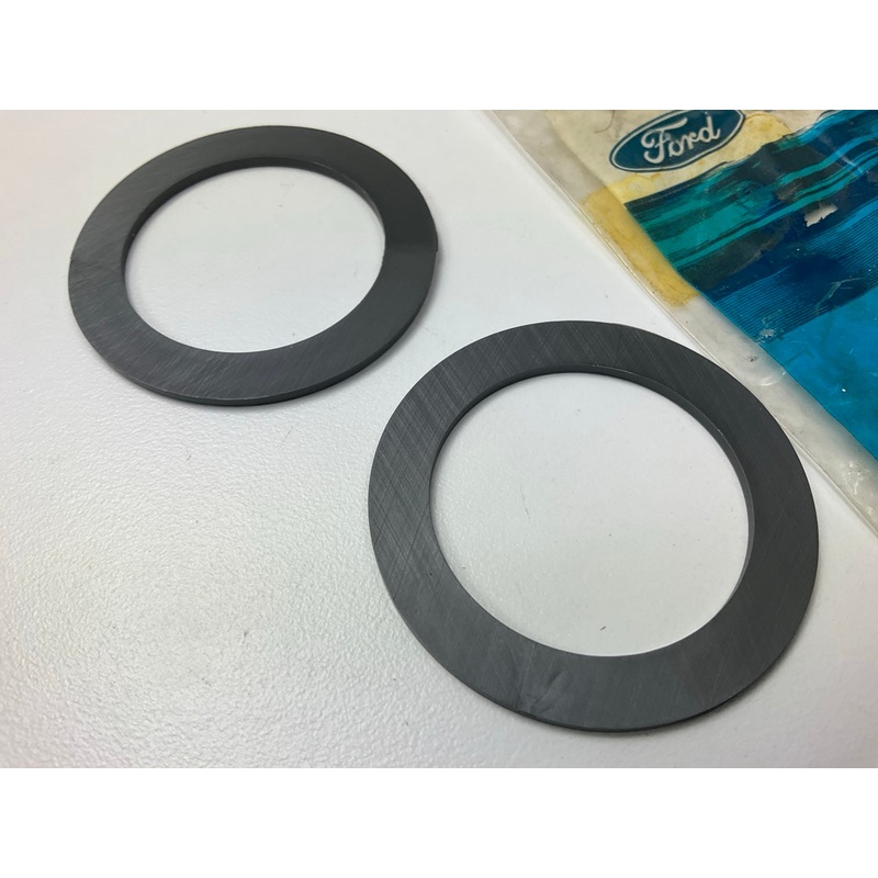 (2) NEW - OEM Ford E1TZ-7C096-A Mainshaft Thrust Bearing Washer, New Process 208