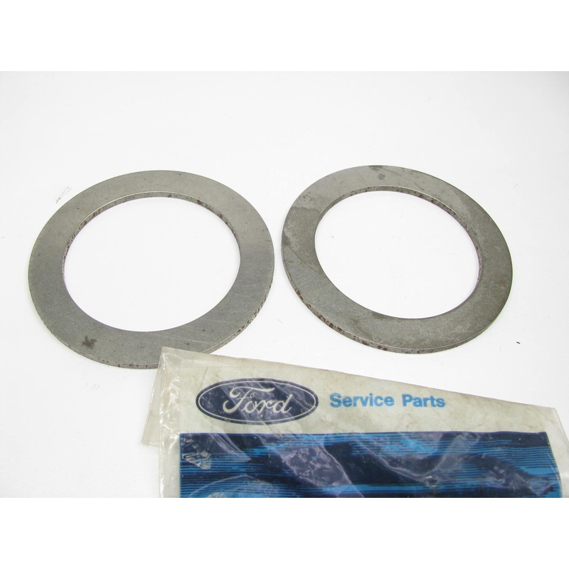 (2) NEW - OEM Ford E1TZ-7D484-A Thrust Washer For New Process NP208 Transfer