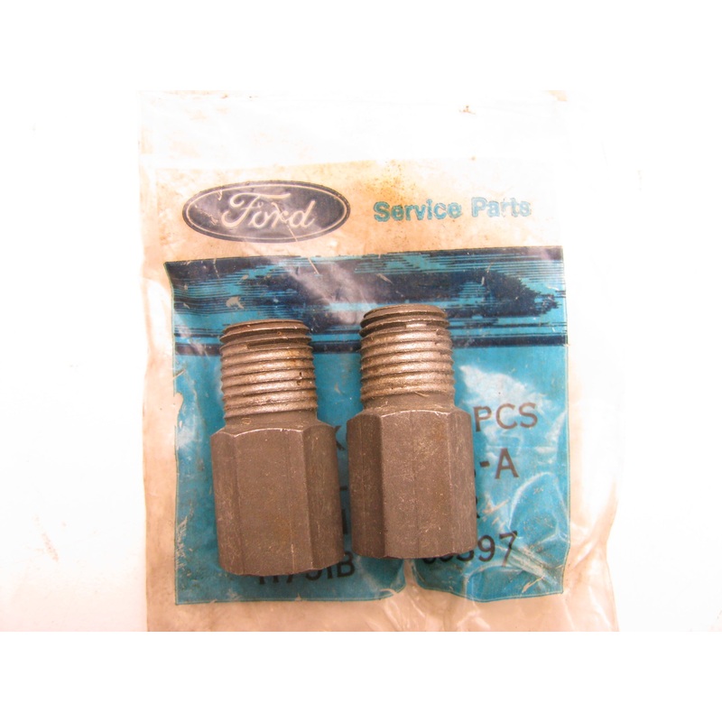 (2) NEW - OEM Ford E2TZ-7D273-A Automatic Transmission Cooler Connector