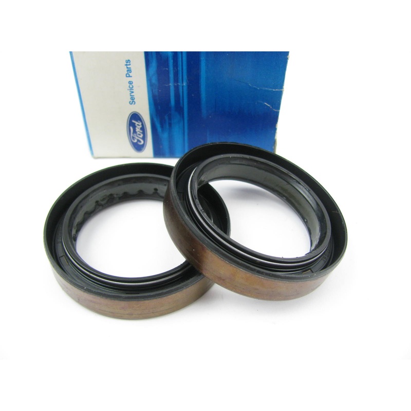 (2) NEW - OEM Ford E3TZ-7B215-H Transfer Case Input Shaft Seal - Rear