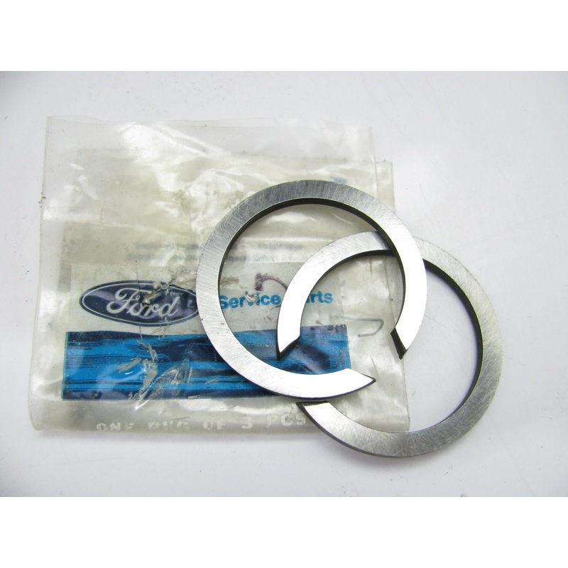 (2) NEW - OEM Ford E5TZ-7030-E Manual Transmission Front Mainshaft Snap Ring TK5