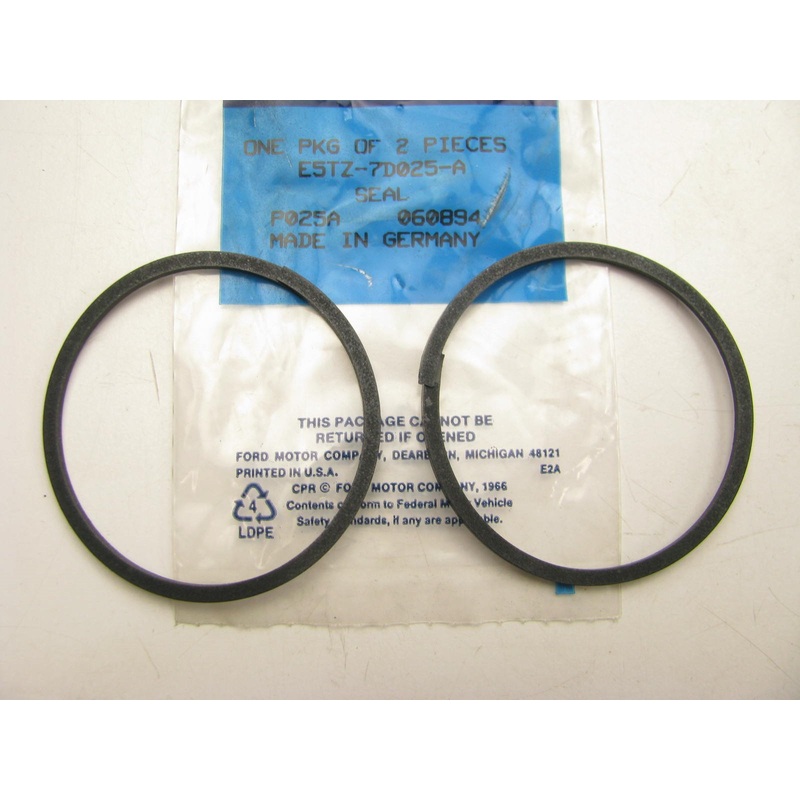 (2) NEW - OEM Ford E5TZ-7D025-A Transmission Overrdrive Brake Drum Seal - A4LD