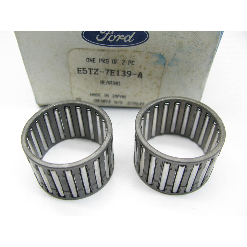 (2) NEW - OEM Ford E5TZ-7E139-A Trans Reverse Idler Bearing - Mitsubishi 5 Speed