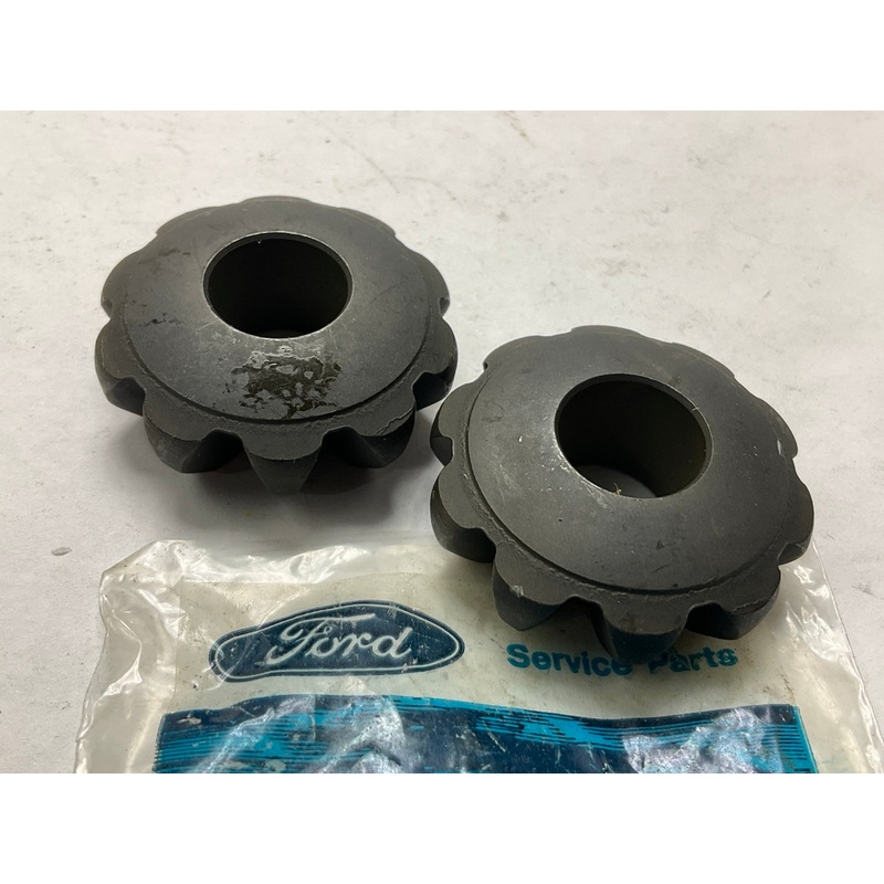 (2) NEW - OEM Ford E8GY-4215-A Auto Transaxle Differential Pinion Gear