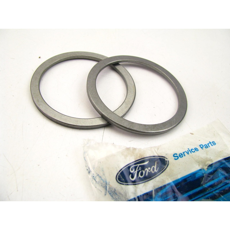 (2) NEW - OEM Ford E8TZ-7029-A Manual Transmission Input Bearing Shim 4.0mm M5R1
