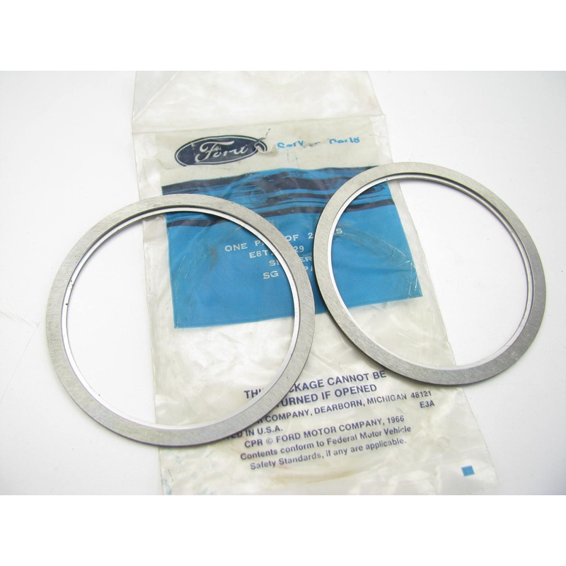 (2) NEW - OEM Ford E8TZ-7029-V Transmissions Input Bearing Spacer 2.1mm TK5
