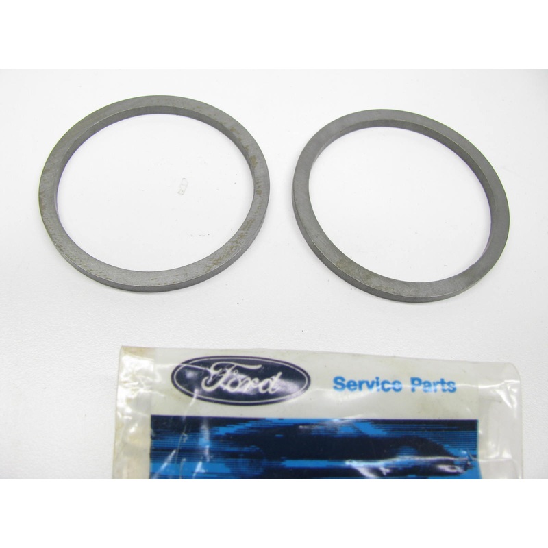 (2) NEW - OEM Ford E8TZ-7C434-M Countershaft Front Bearing Spacer, 3.3mm For TK5