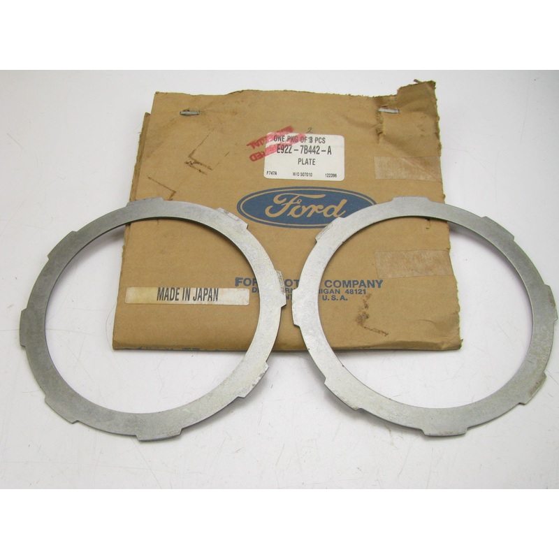 (2) NEW - OEM Ford E92Z-7B442-A Automatic Transmission Forward Clutch Plate 4EAT