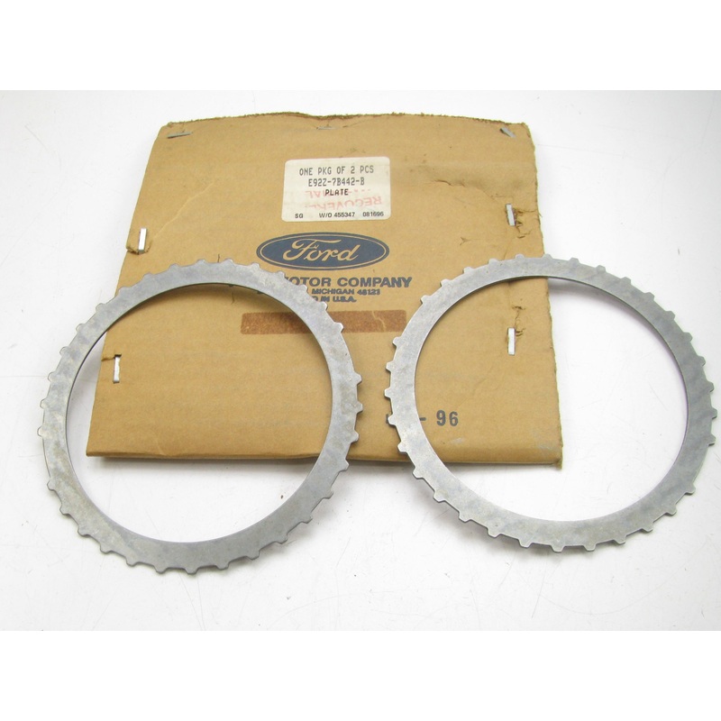 (2) NEW - OEM Ford E92Z-7B442-B Automatic Trans Coast Clutch Plate  .063'' 4EAT
