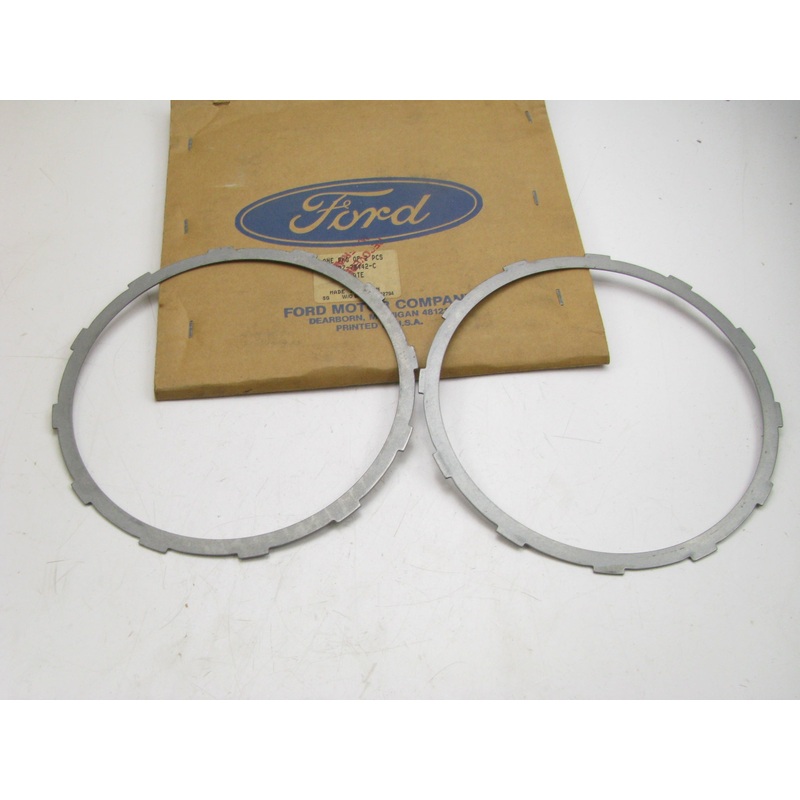 (2) NEW - OEM Ford E92Z-7B442-C Auto Trans Reverse Clutch Plate 1986-92 4EAT