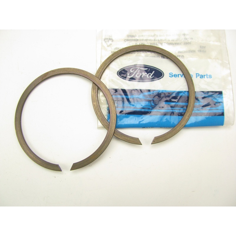 (2) NEW - OEM Ford E9TZ-7A527-B E4OD Coast Clutch Disc Retainer 2-11/16'' ID