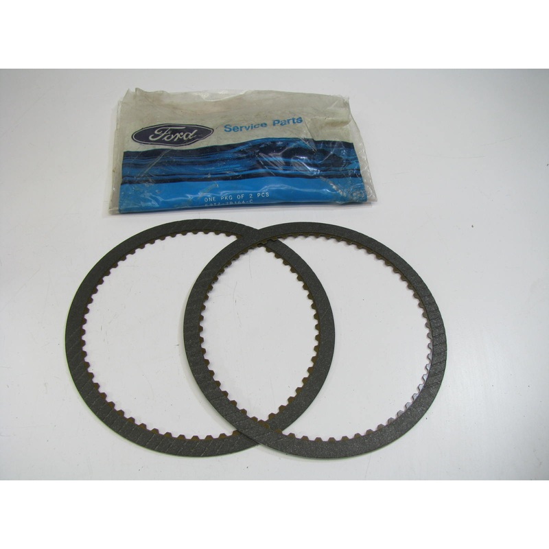 (2) NEW - OEM Ford E9TZ-7B164-C Automatic Transmission Clutch Plate