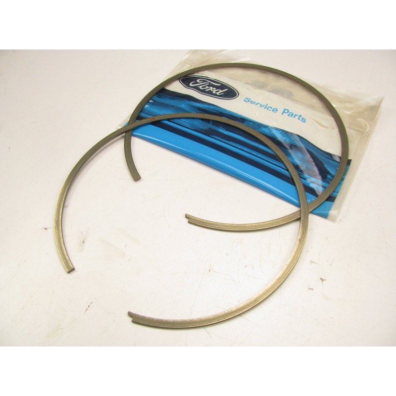 (2) NEW - OEM Ford E9TZ-7D483-F E4OD Overdrive Clutch Snap Ring .100'' Thick