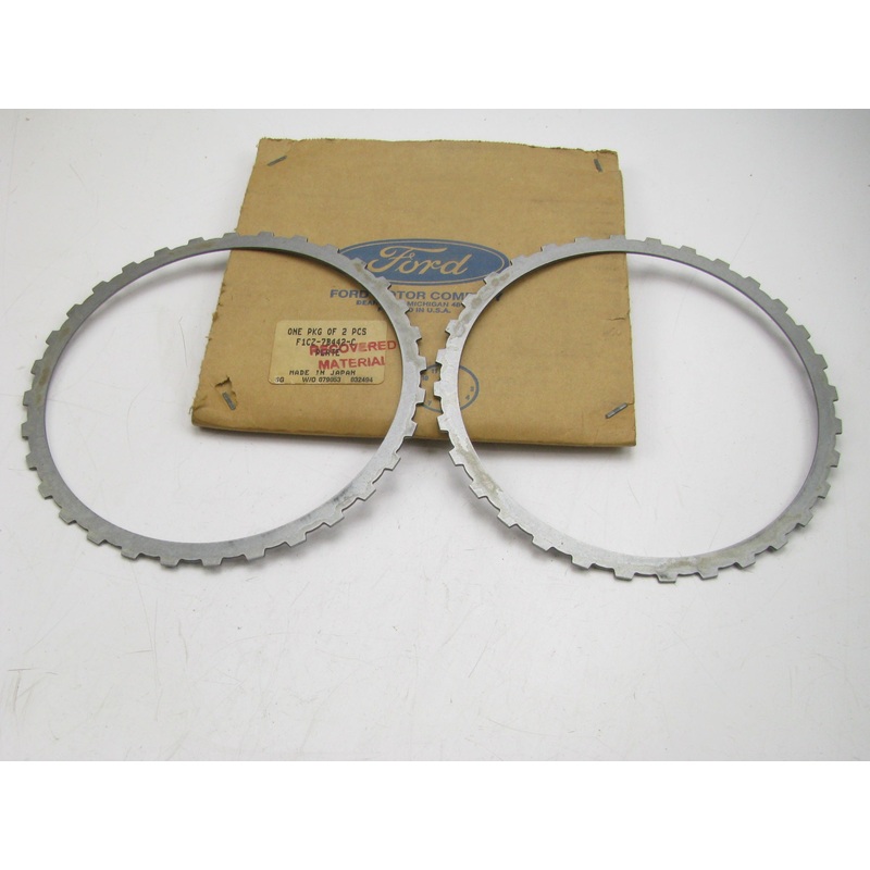 (2) NEW - OEM Ford F1CZ-7B442-C Automatic Trans 3-4 Clutch Plate .062'' F4AEL