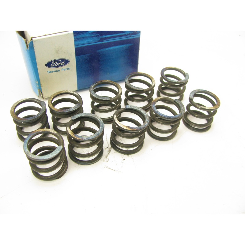 (10) NEW GENUINE OE Ford B8T-7227-A Gear Shift Lever Spring 1957-1963 B-F600/700