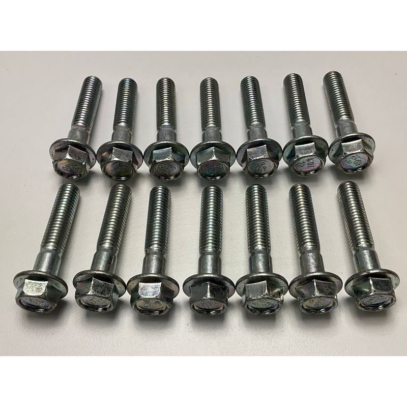 (14) Unboxed GM 29536947 Auto Trans Torque Converter Housing Bolts M10x1.5x50