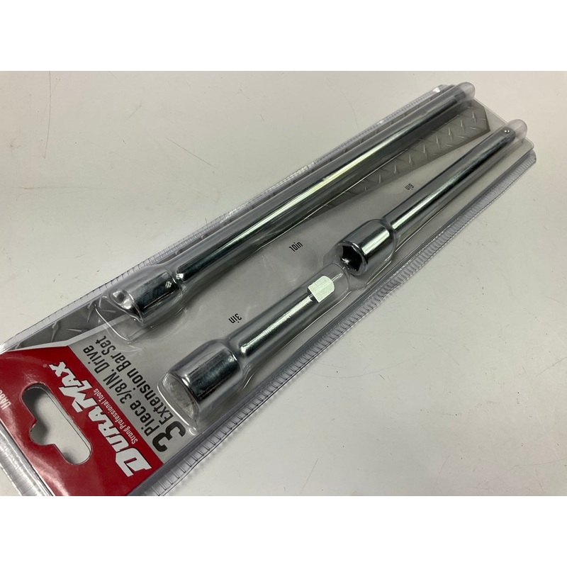 Dura Max UA80006B 3/8'' Drive Extension Bar Set, 3-Piece