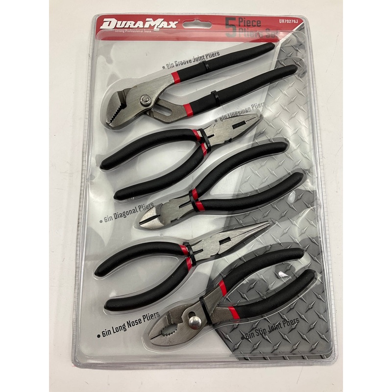 Dura Max UH70276J Pliers Set, 5-Piece