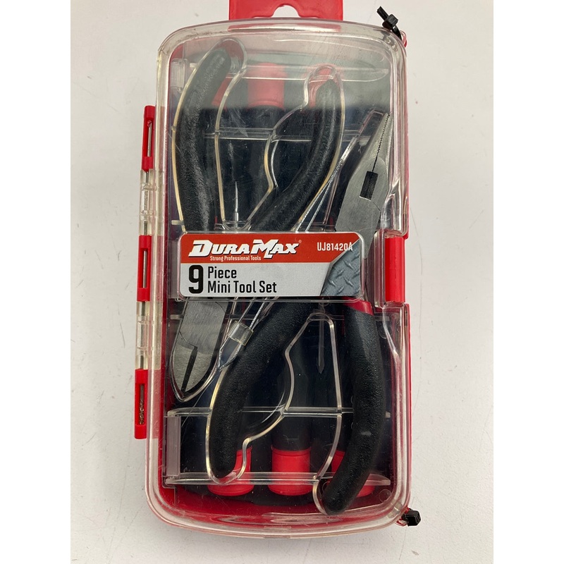 Dura Max UJ81420A Mini Tool Set, 9-Piece