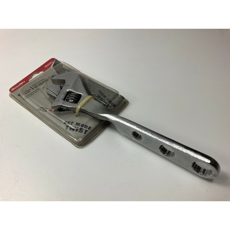Dura Max UW00605J 5-in-1 High Torque 8'' Adjustable Wrench