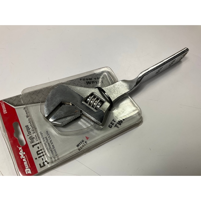 Dura Max UW00607J 12'' Easy High Torque Adjustable Wrench