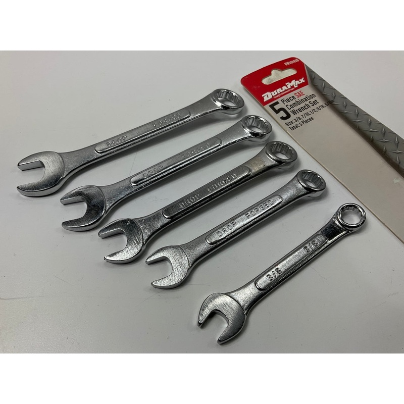 Dura Max UW20165B 5-Piece SAE Wrenche Set : 3/8'', 7/16'', 1/2'', 9/16'', & 5/8''