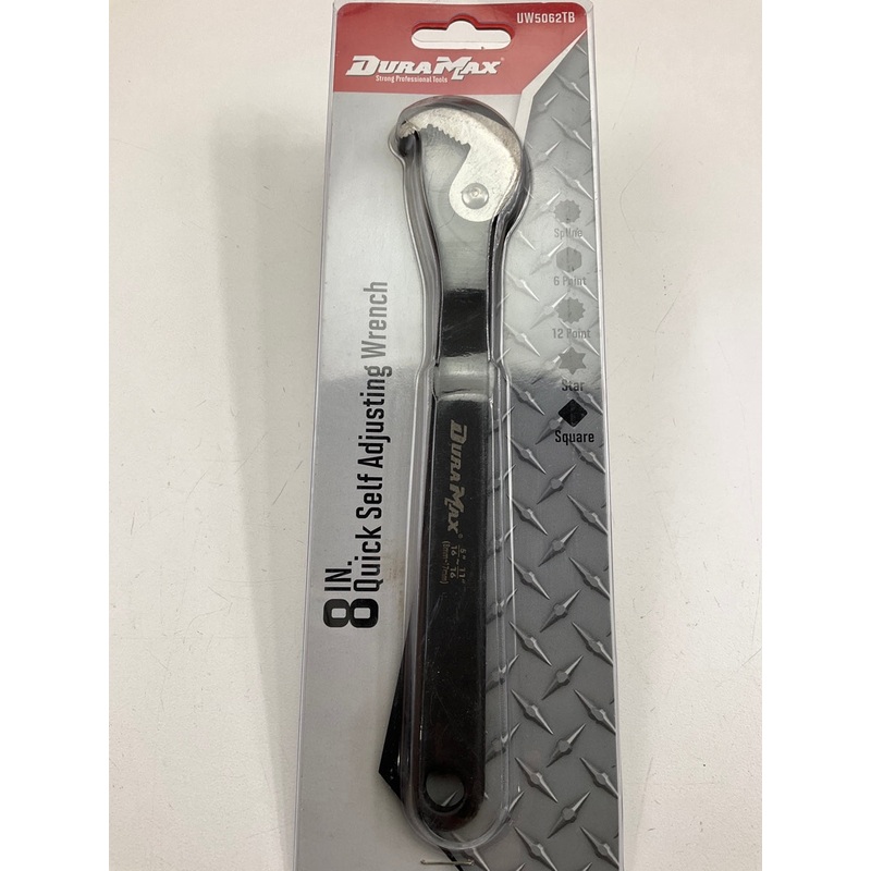 Dura Max UW5062TB 8'' Self Adjusting Quick Wrench