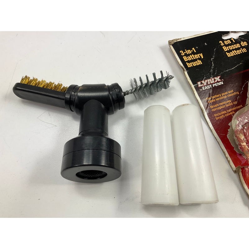 East Penn 00238 3-In-1 Battery Terminal Cleaning Brush