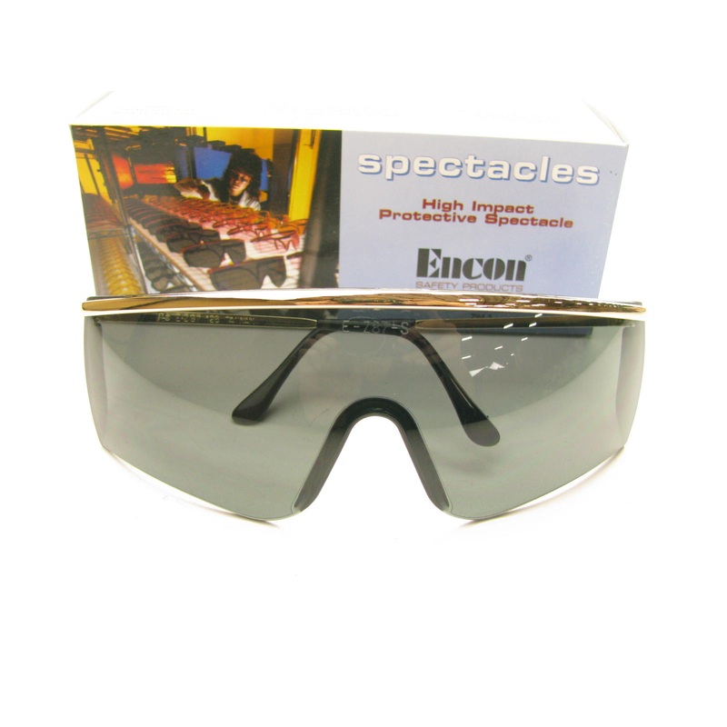 Encon 05219204 High Impact Protective Glasses (Safety Glasses) Tinted