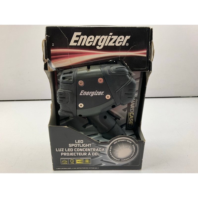 Energizer HCSP61E 130 Lumen Spot Light Flashlight LED Spotlight (6) AA Batteries