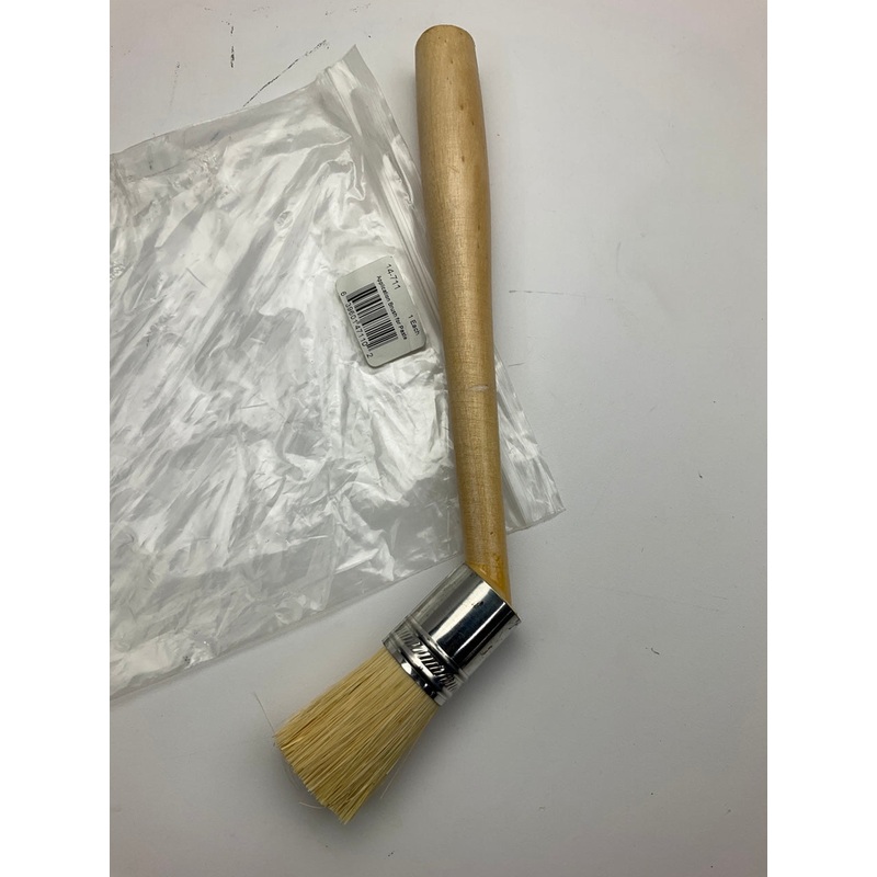 Euro Paste Applicator Brush Hunter Tire Changer Lube Lubrication Wood Handle