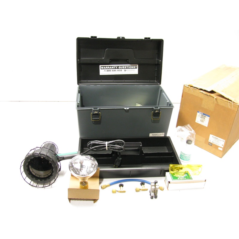 Everco A5778 Fluorescent Leak Detector Kit For Vintage Refrigerant A/C Systems