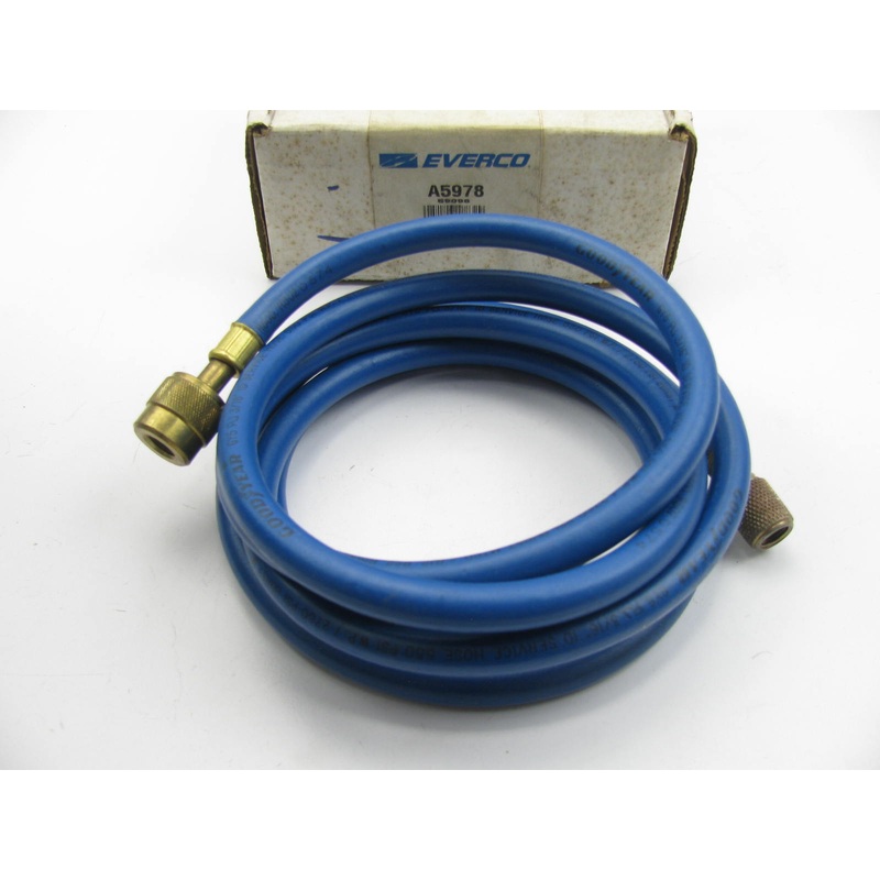 Everco A5978 A/C Refrigerant Charging Hose - 3/16'' 550 PSI