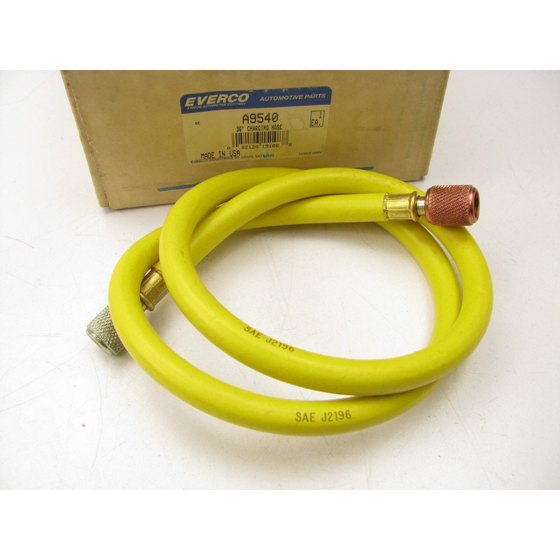 Everco A9540 3/16'' X 36'' VINTAGE AC Charging Hose
