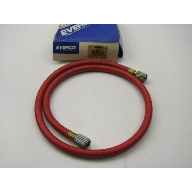 Everco A9565 A/C Charging Hose - 1/4'' Flare X 36'' / 0.90m Replaces: 59136